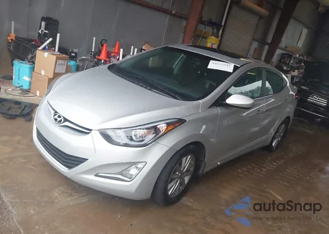 2015 Hyundai Elantra Se из США, поврежденный, VIN 5NPDH4AE9FH615816